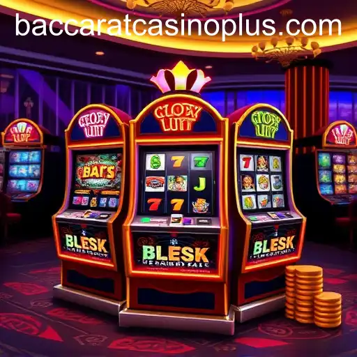Exploring Slot Machines in the Baccarat Casino Plus Online Platform