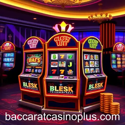 Exploring Slot Machines in the Baccarat Casino Plus Online Platform
